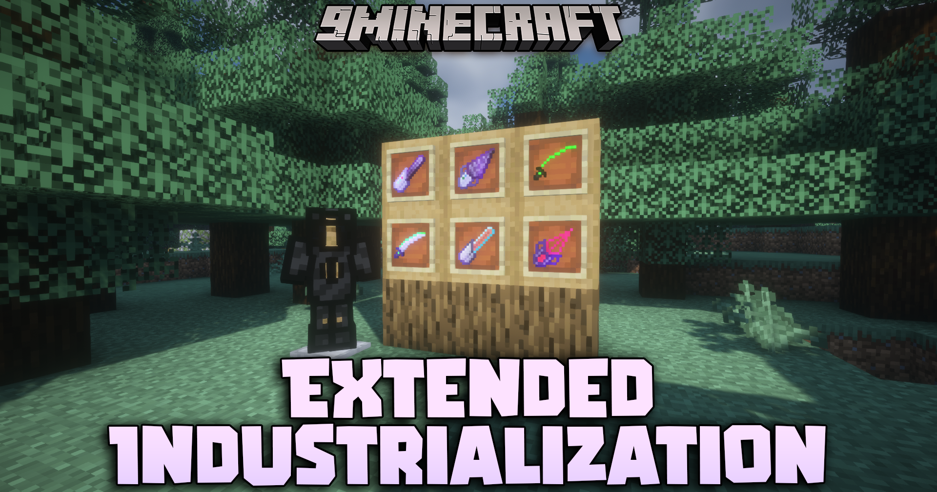 Extended Industrialization Mod