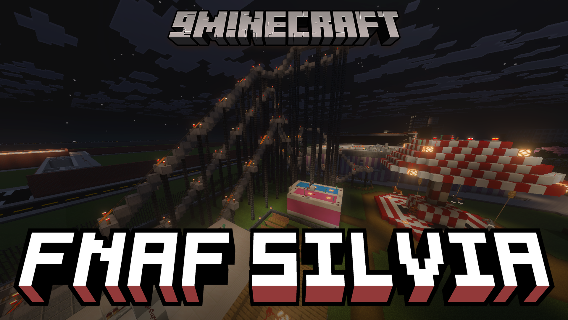 FNaF Silvia Map
