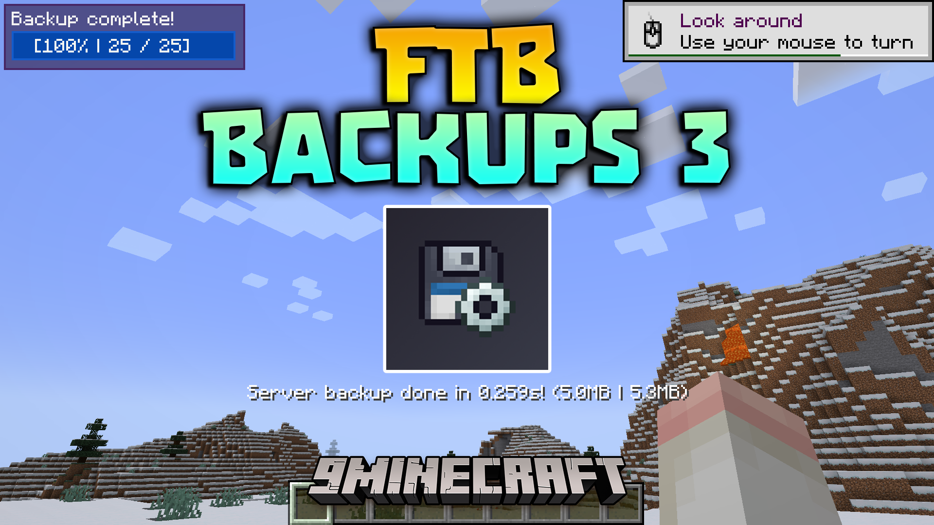 FTB Backups 3 Mod
