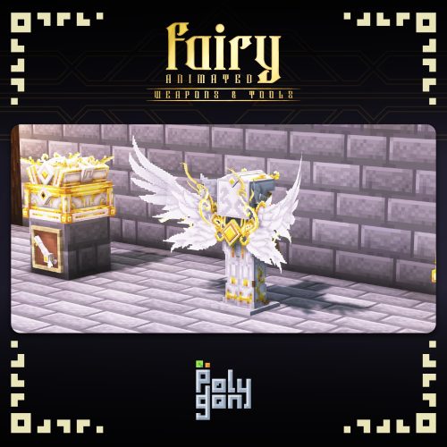Fairy Animated Weapons Set Model