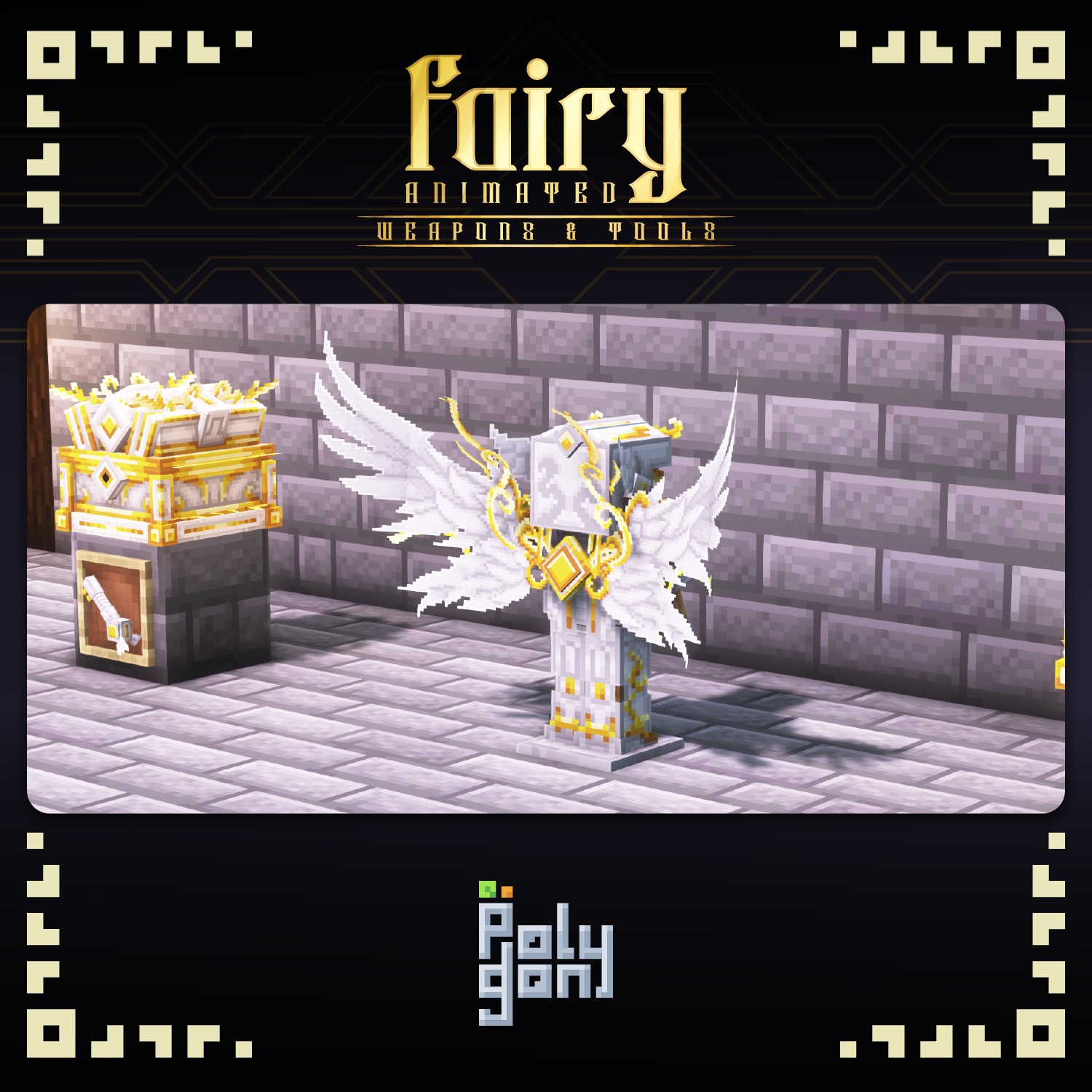 Fairy Animated Weapons Set Model Thumbnail
