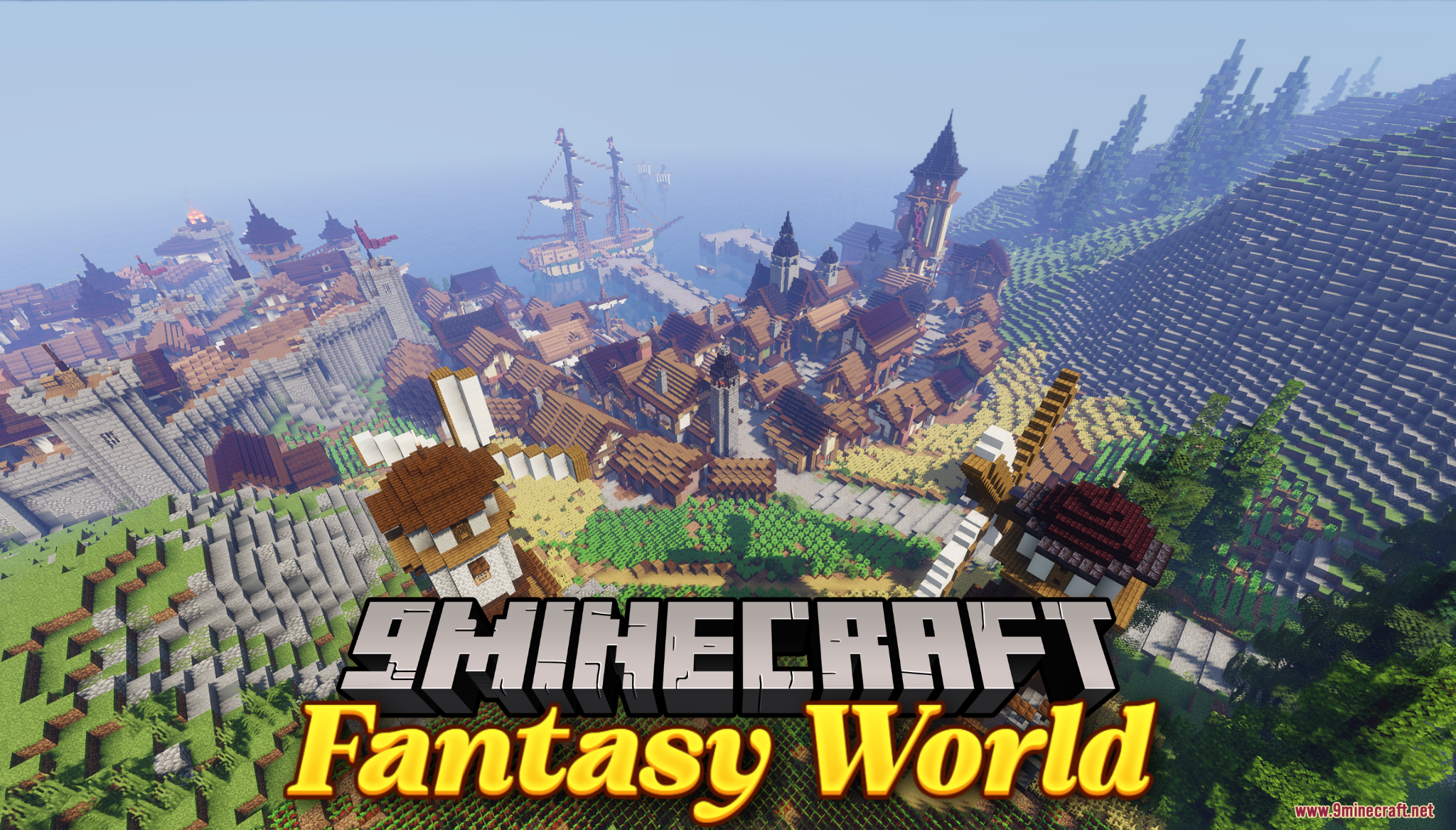 Fantasy World Map