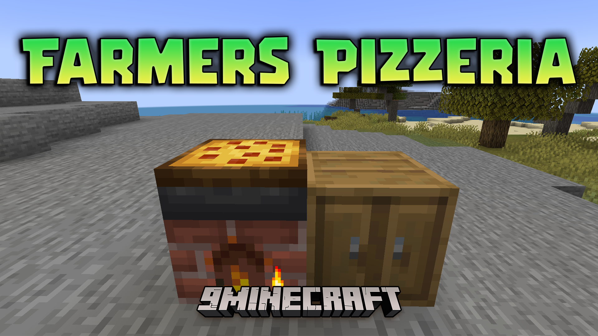 Farmers Pizzeria Mod