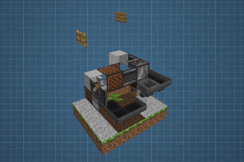 Fastest Kelp Farm Donut Smp Schematic