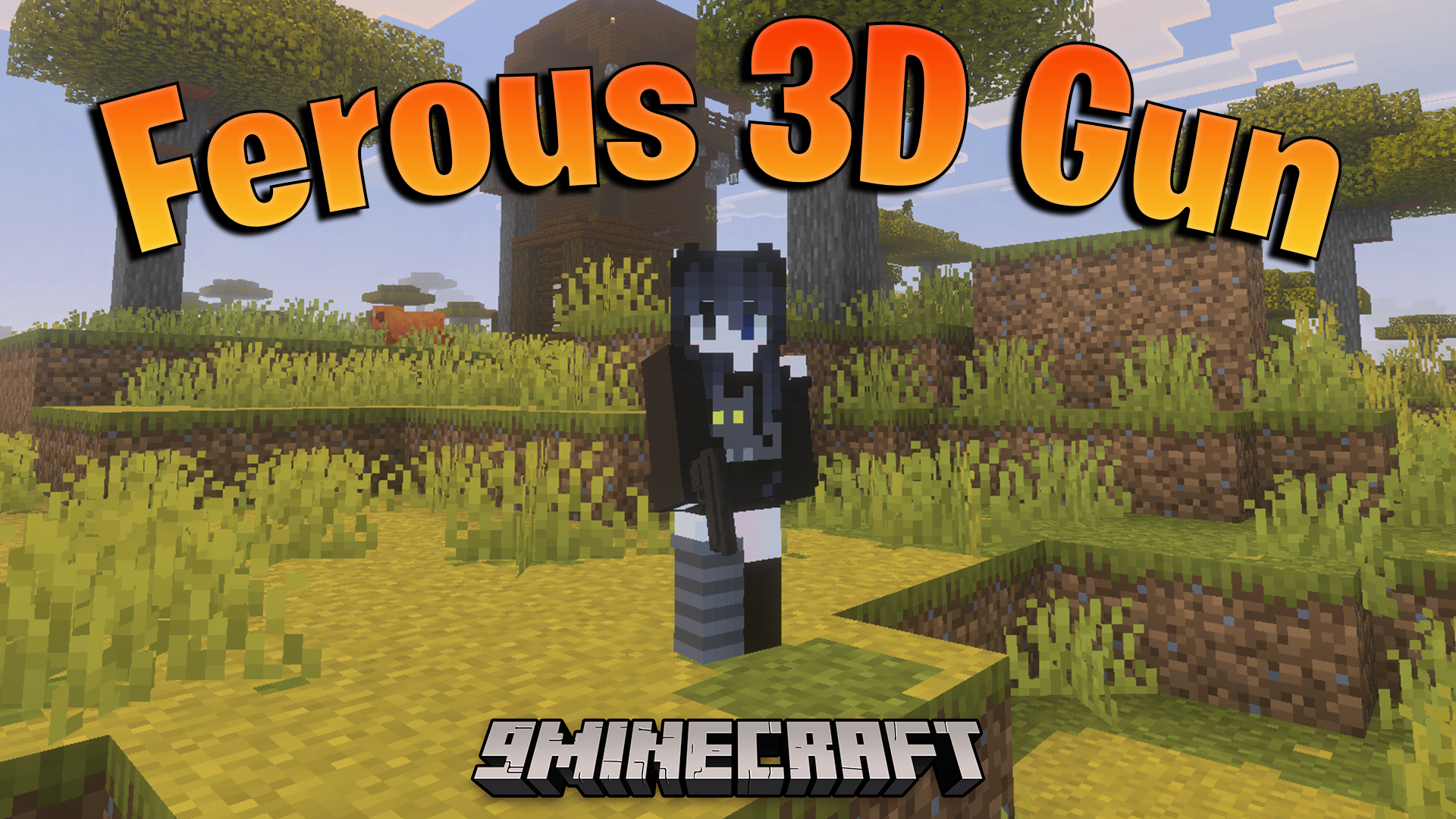 Ferous 3D Gun Addon