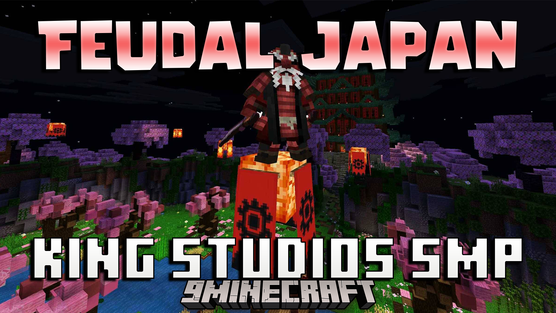 Feudal Japan King Studios SMP Texture Pack