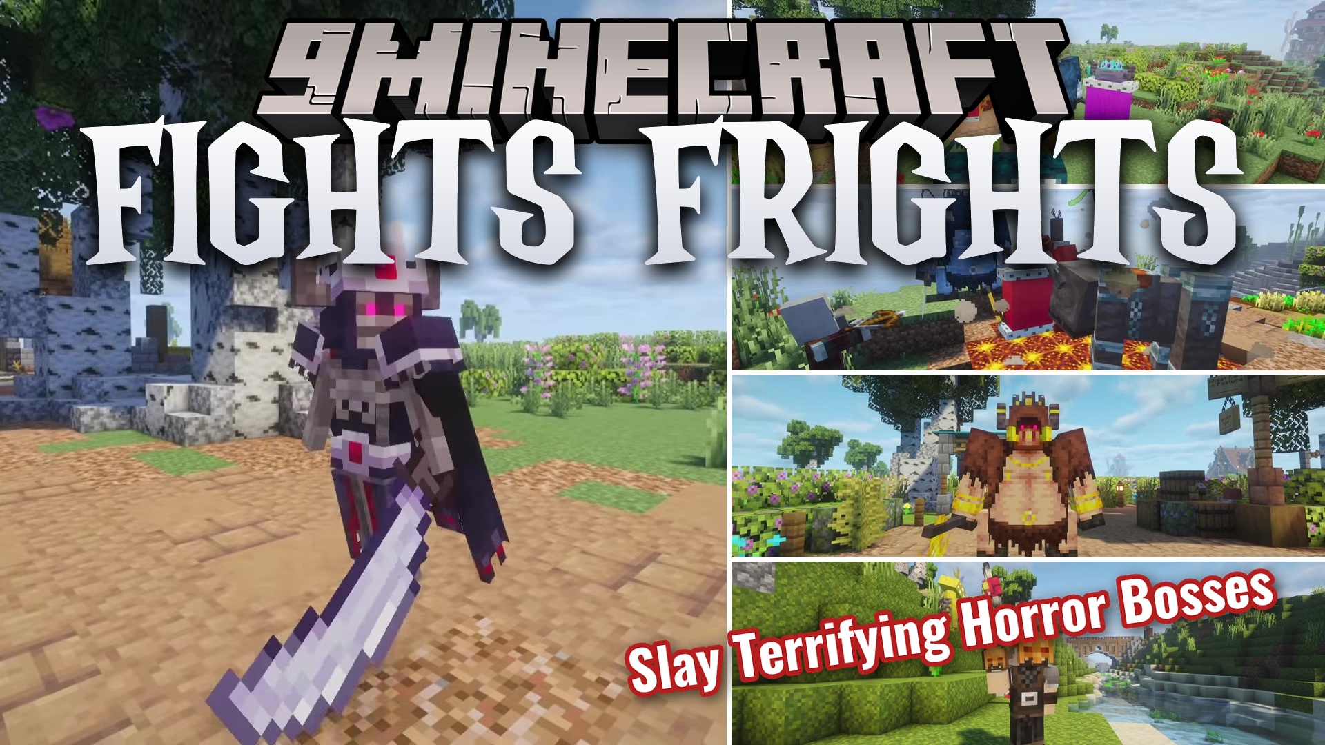 Fights Frights Mod
