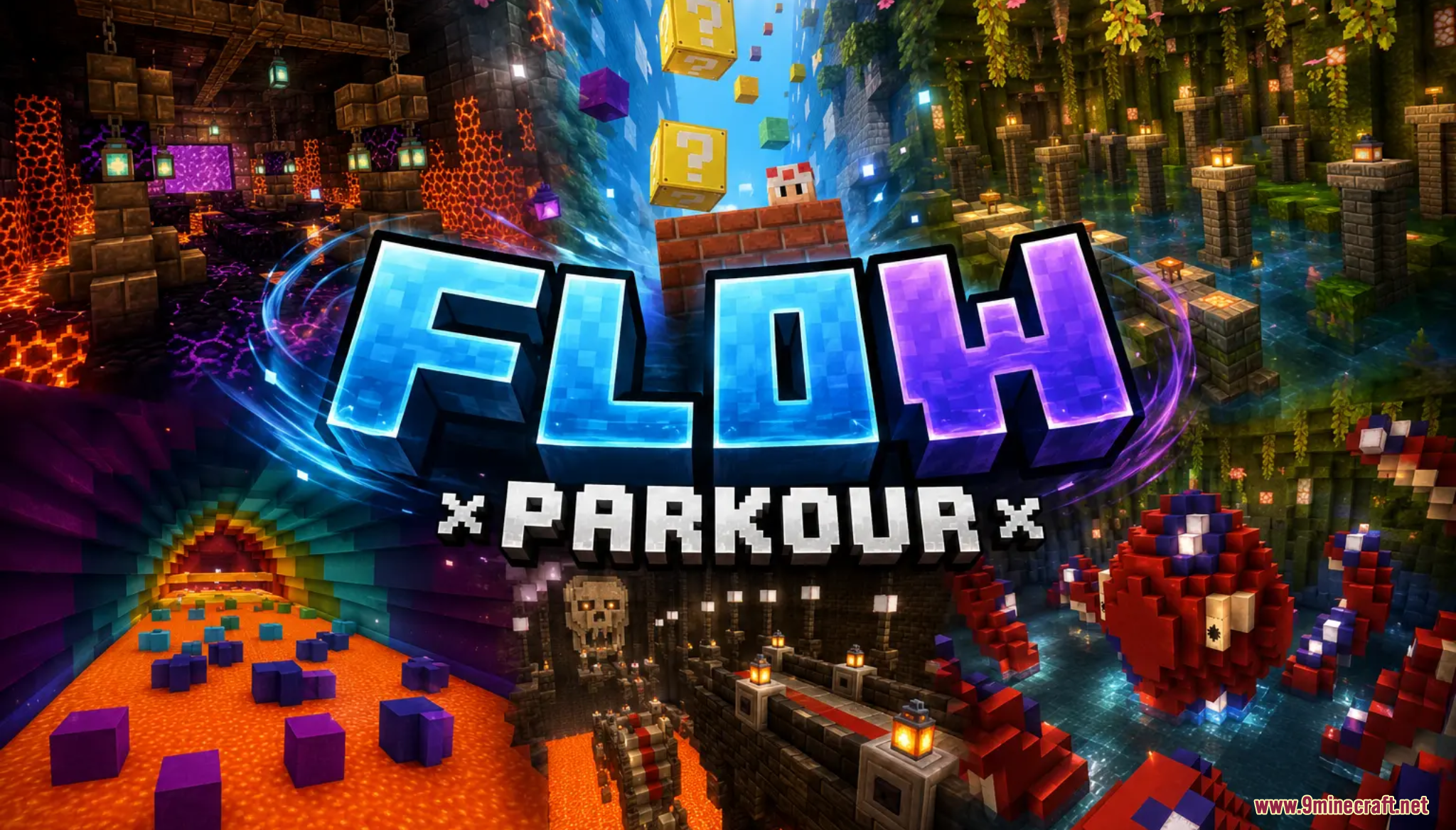 Flow Parkour Map