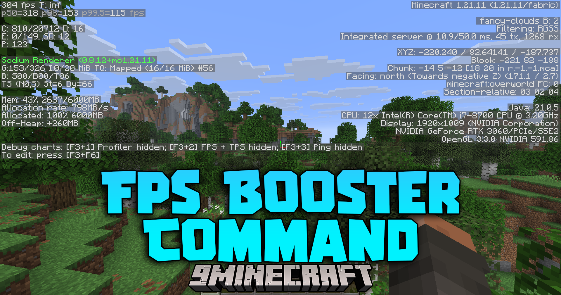 Fps Booster Command Mod