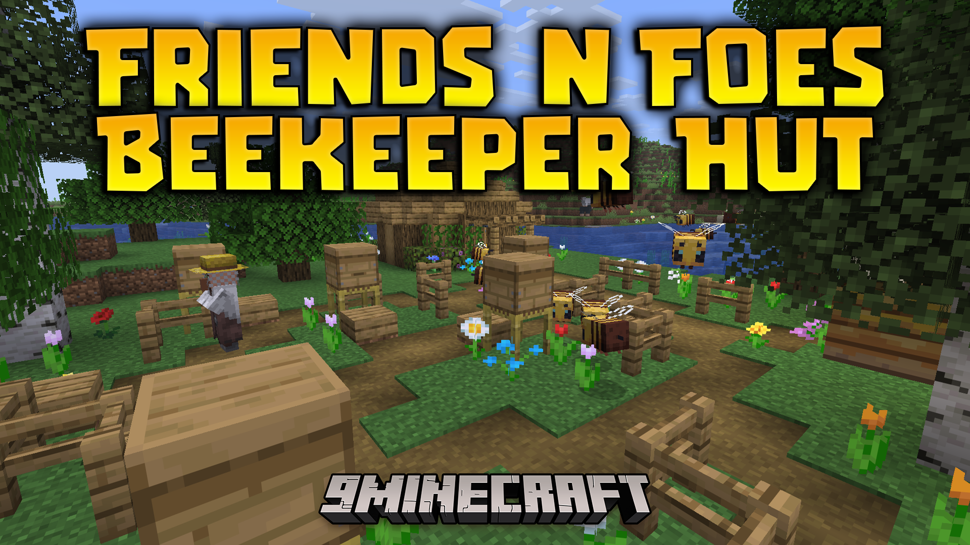 Friends N Foes Beekeeper Hut Mod