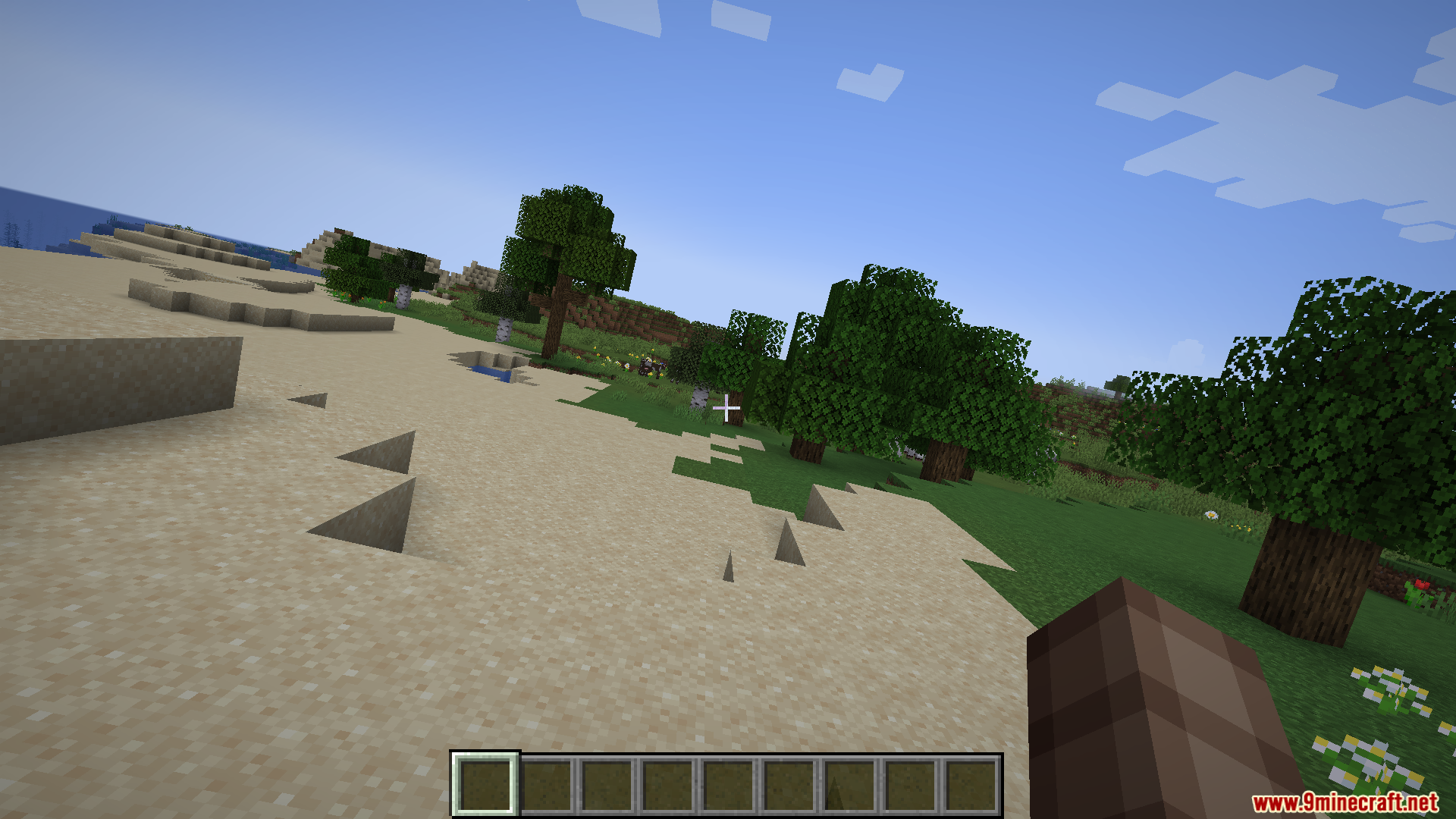 Player character tilts their camera to the right to peek around corners