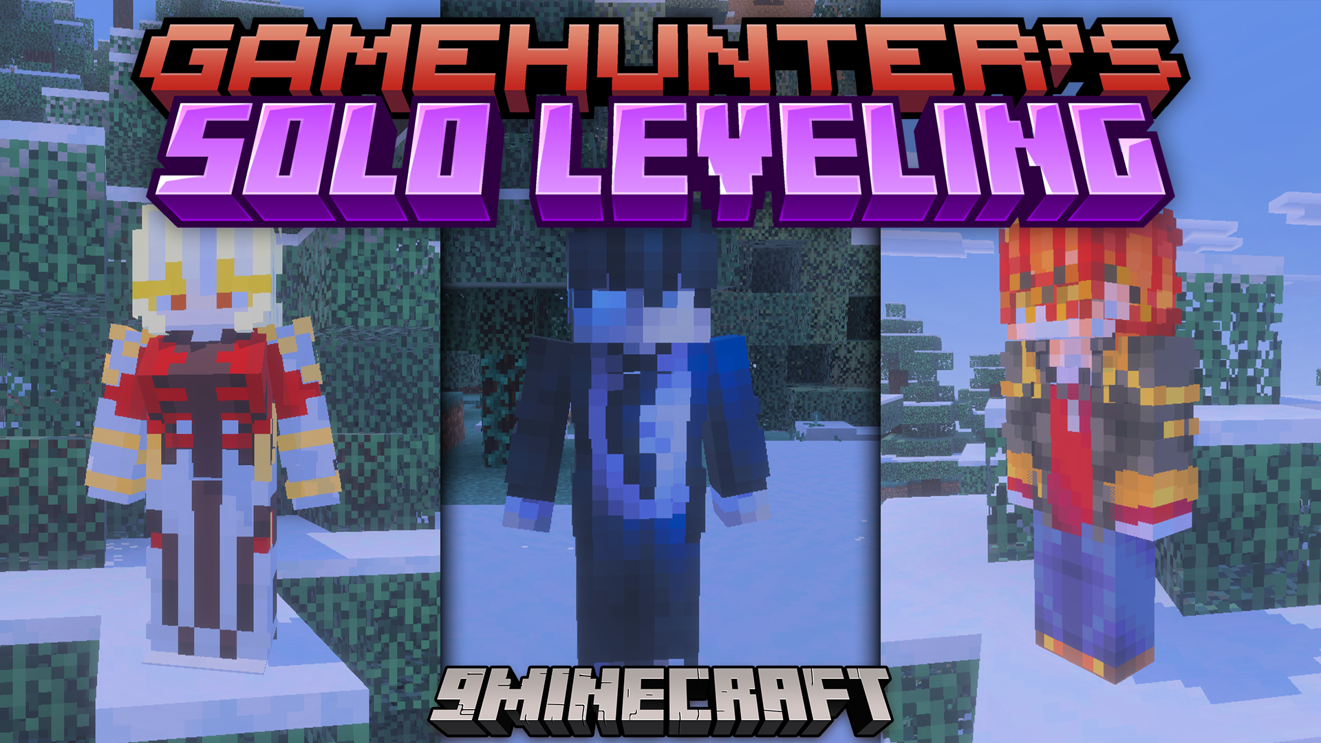 GameHunters Solo Leveling Addon