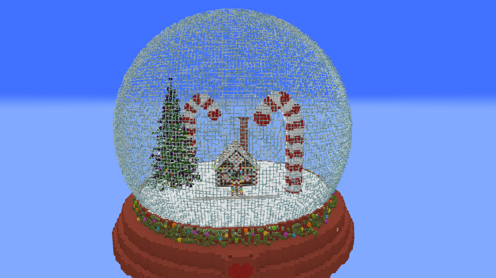 Glass Sphere Christmas Schematic Thumbnail