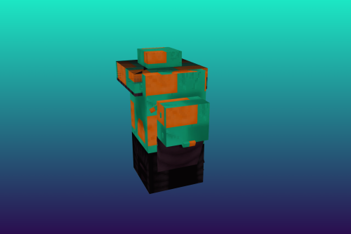 Glume The Mushroom God Model