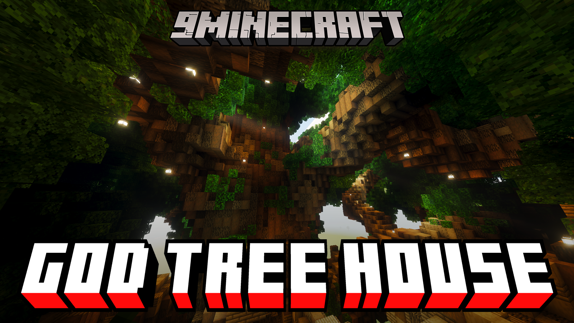God Tree House Map