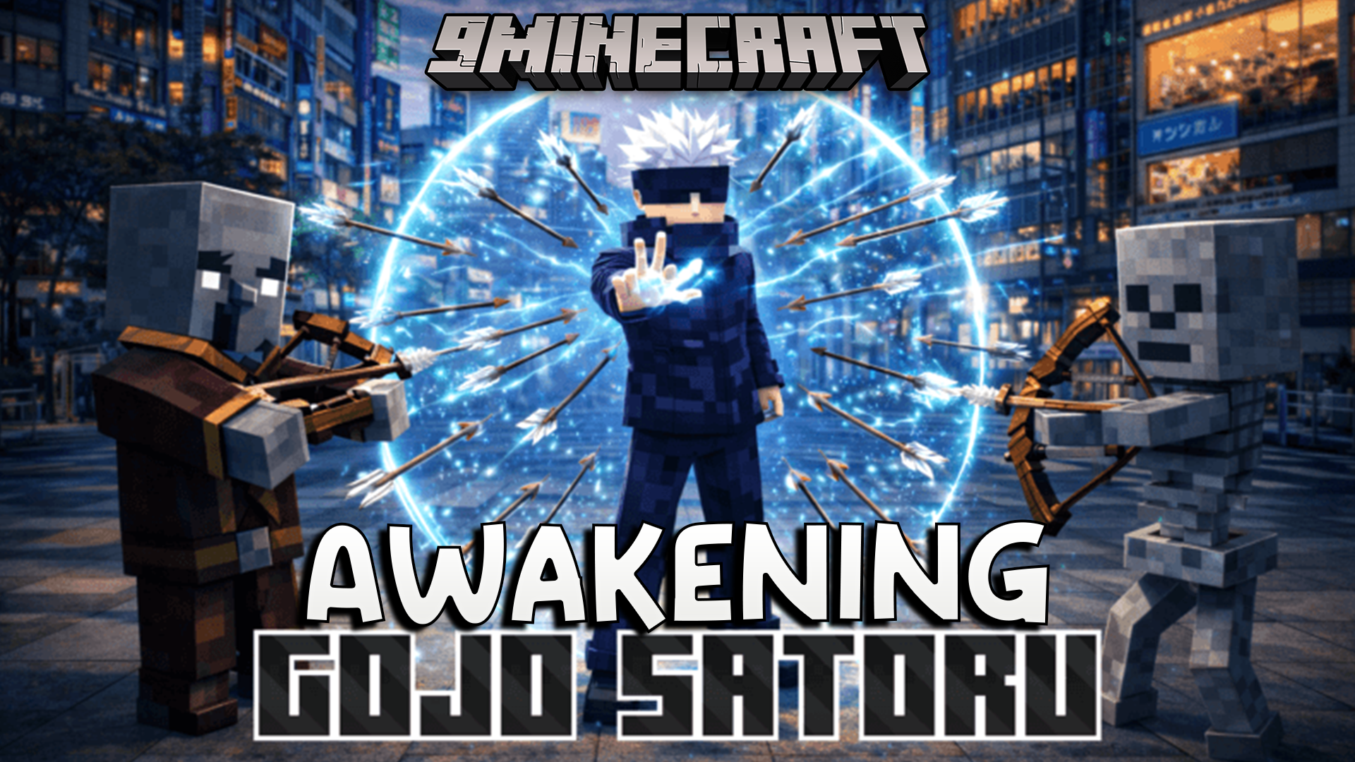 Gojo Satoru Awakening Addon
