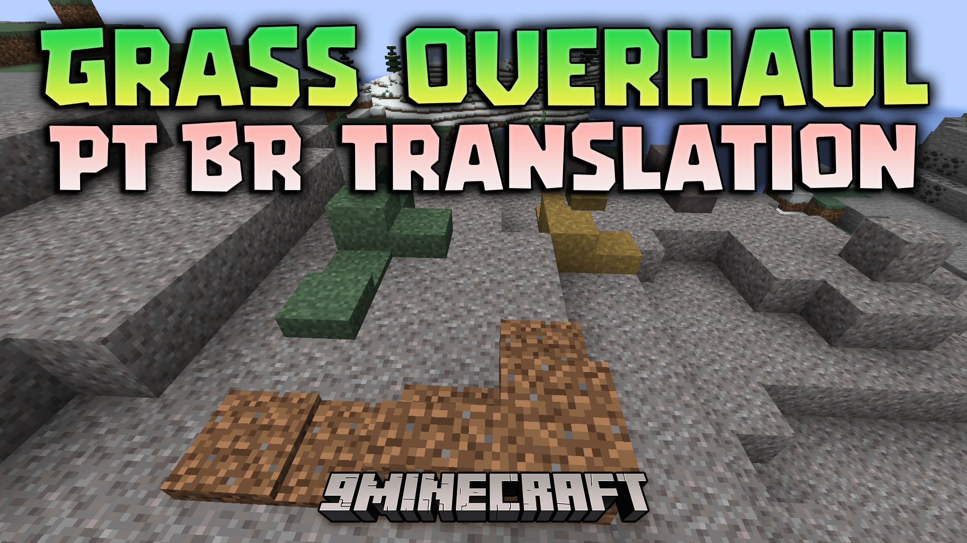 Grass Overhaul PT BR Translation Resource Pack