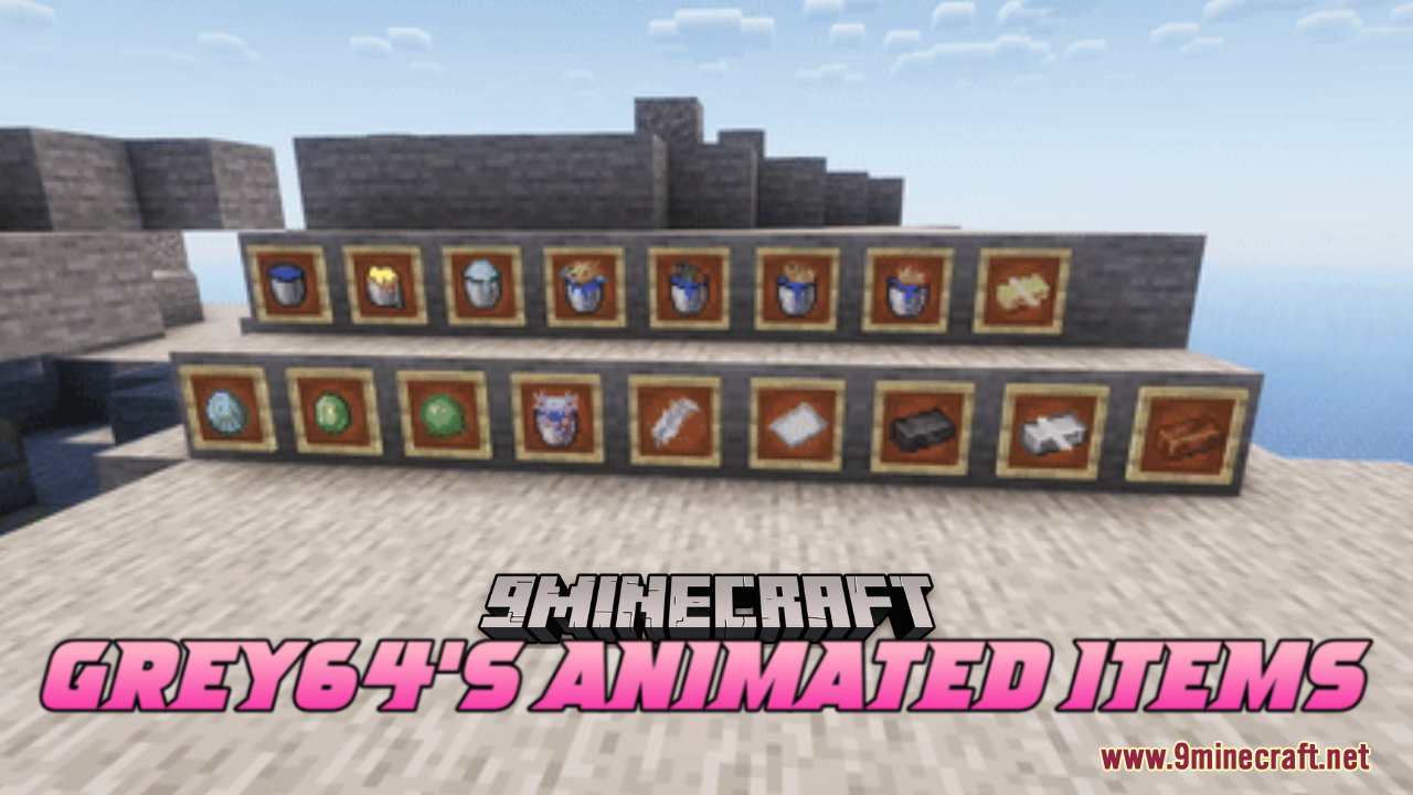 Grey64's Animated Items Resource Pack