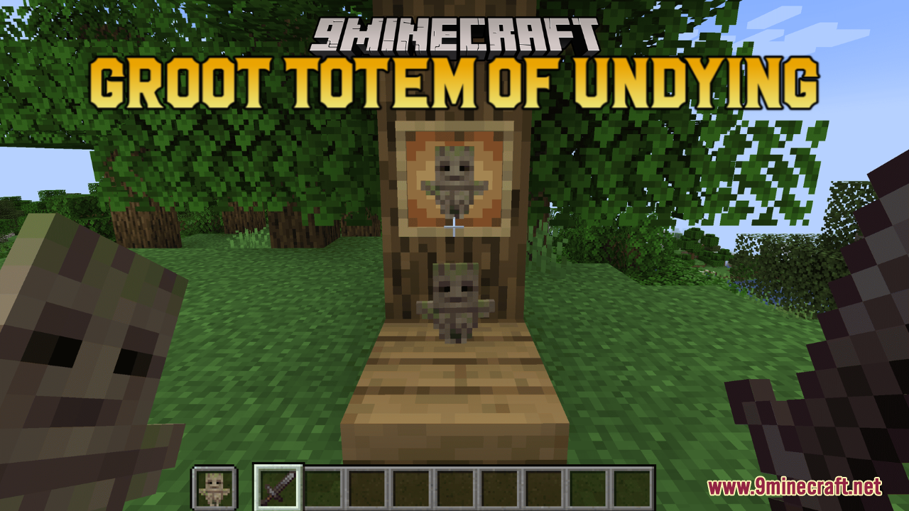 Groot Totem of Undying Resource Pack
