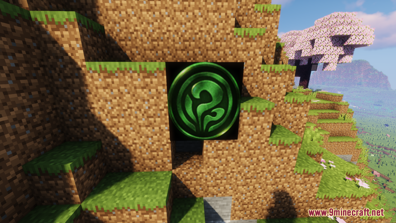 HTTYD Franchise Paintings Resource Pack Screenshot 9 Green dragon class symbol painting from the HTTYD Franchise Paintings Resource Pack