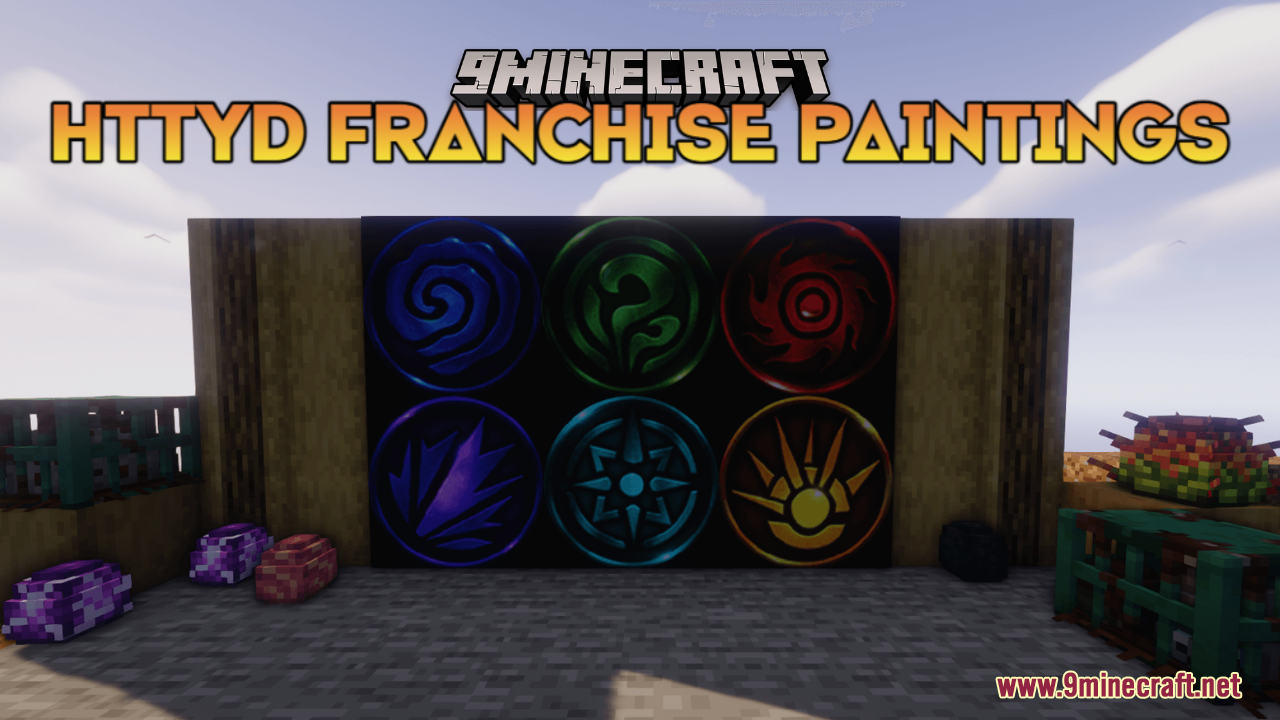 HTTYD Franchise Paintings Resource Pack