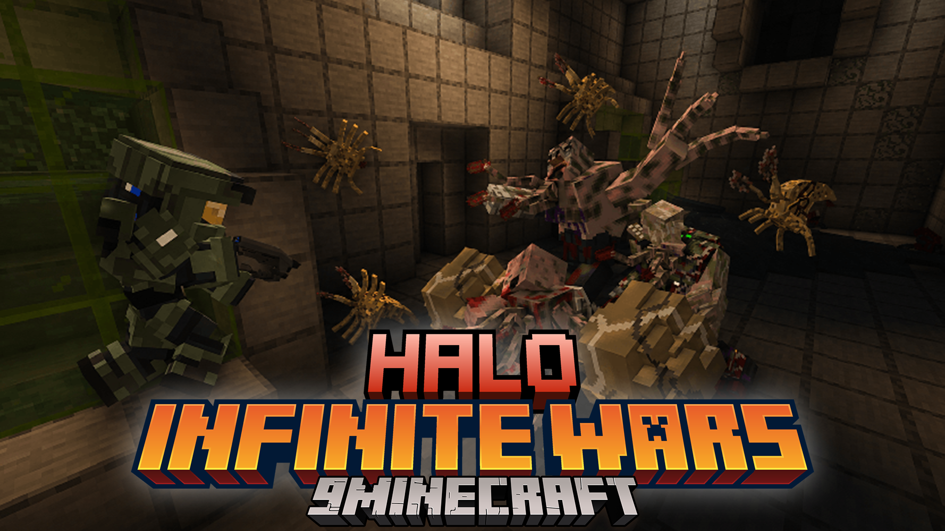 Halo Infinite Wars Addon