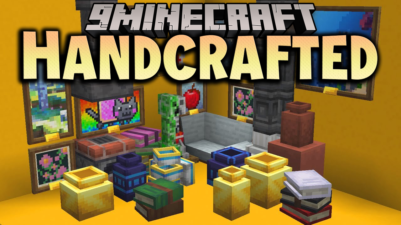 Handcrafted 9minecraft Mod