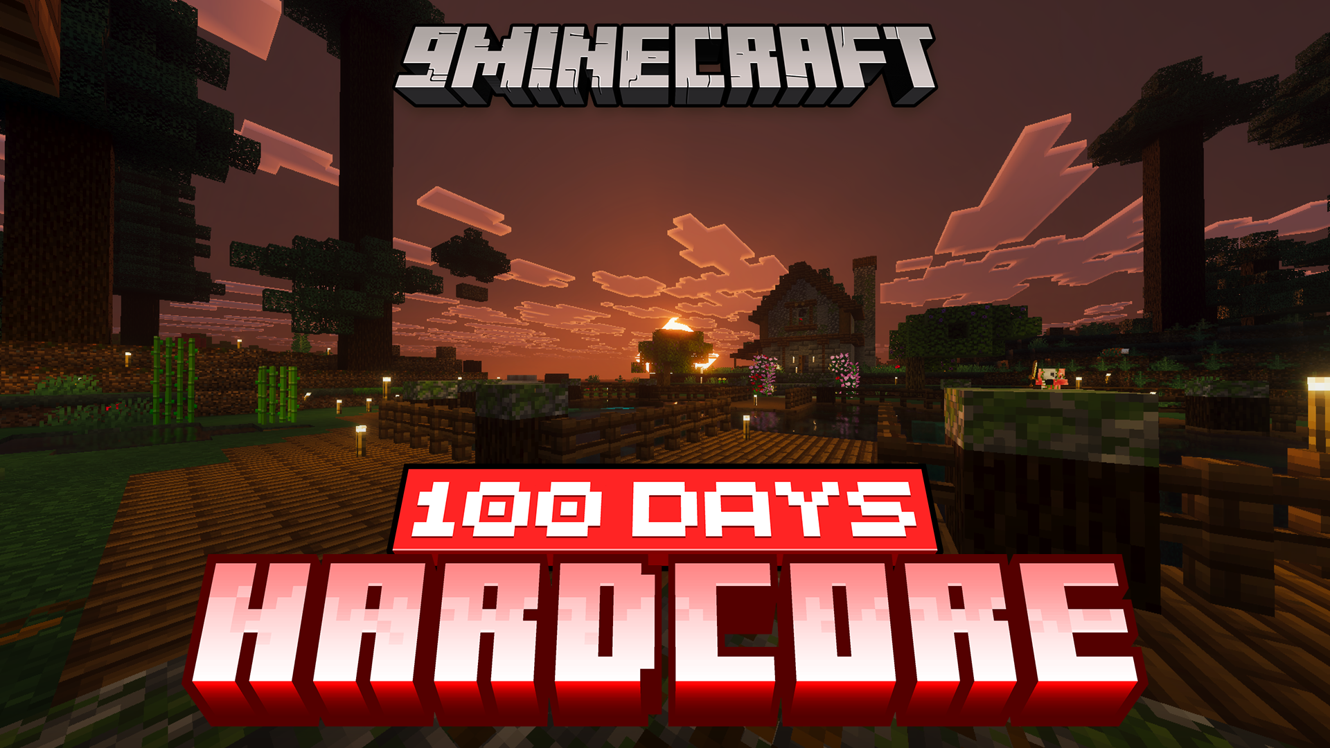 Hardcore 100 Days Map