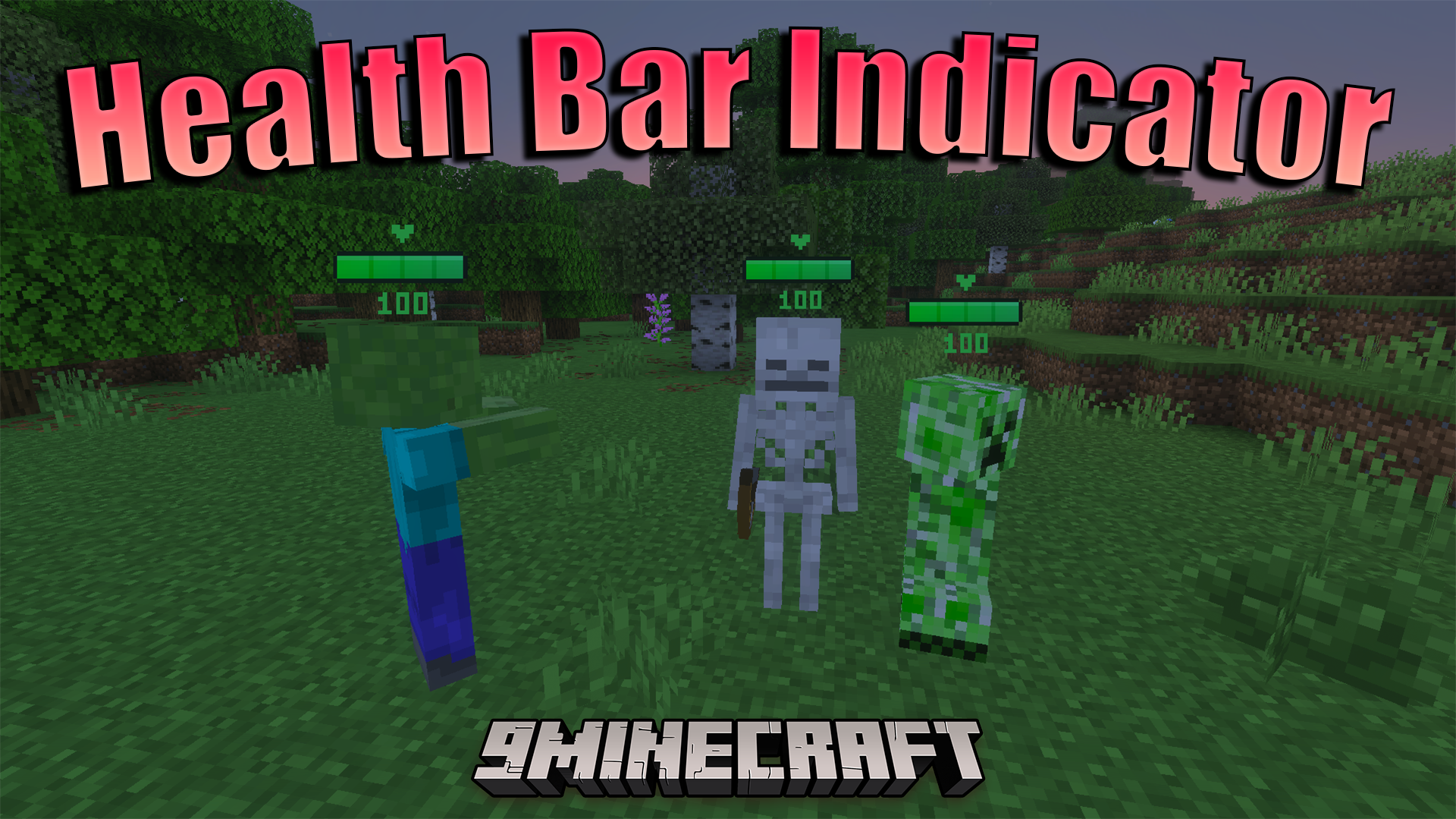 Health Bar Indicator Texture Pack