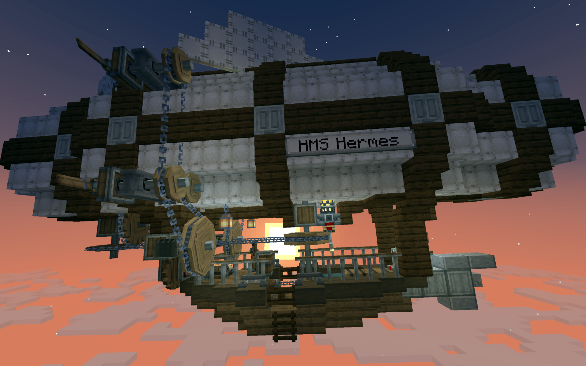 Hms Hermes Schematic Thumbnail