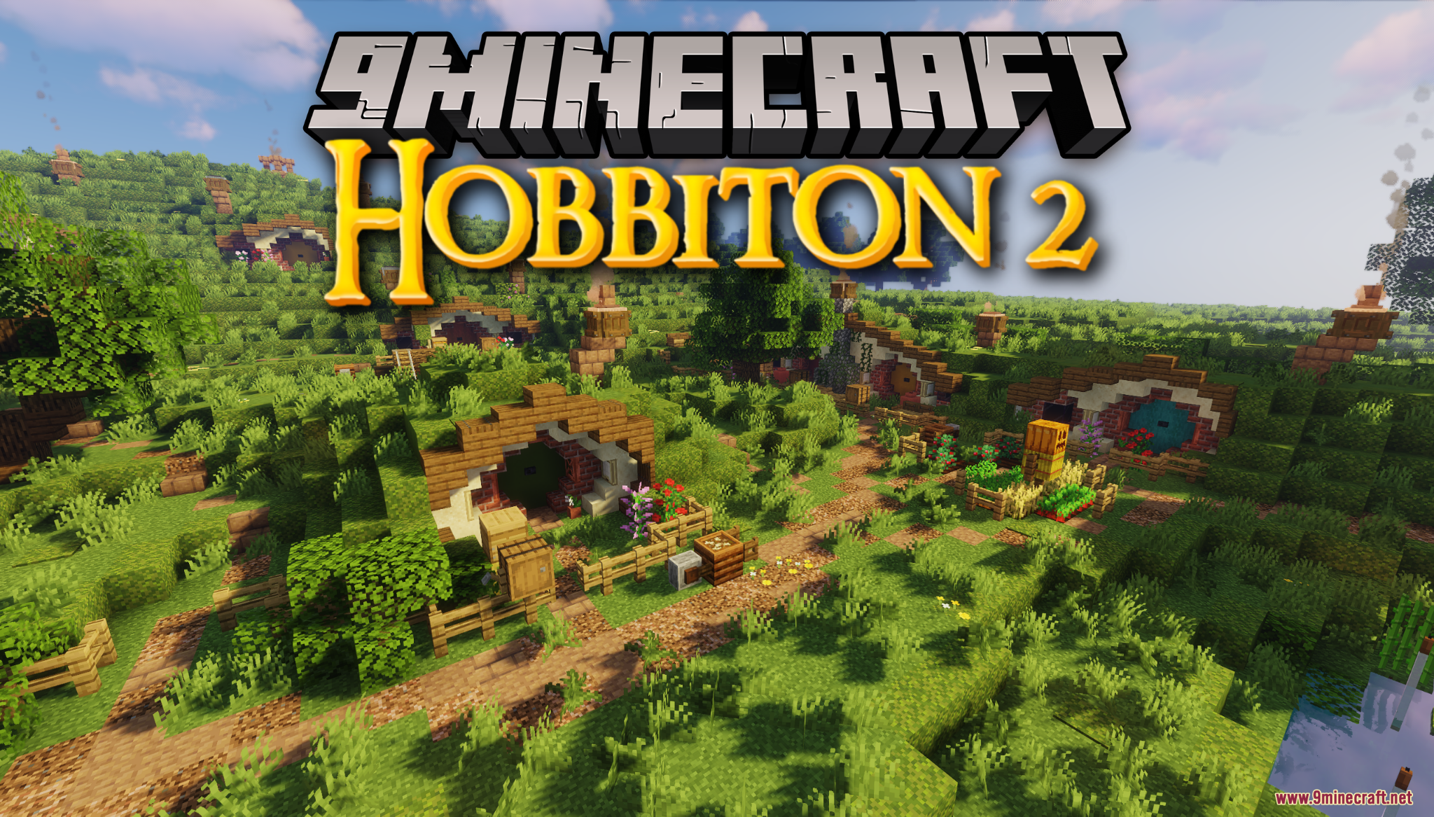 Hobbiton 2 Map