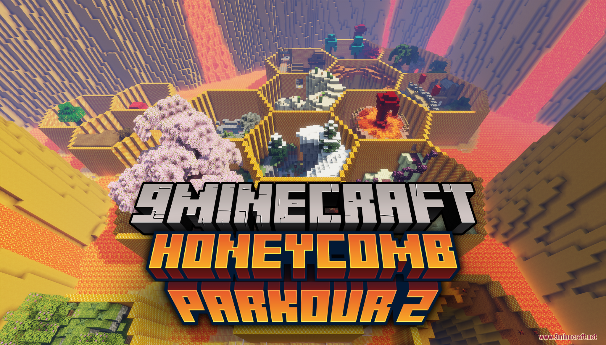 Honeycomb Parkour 2 Map