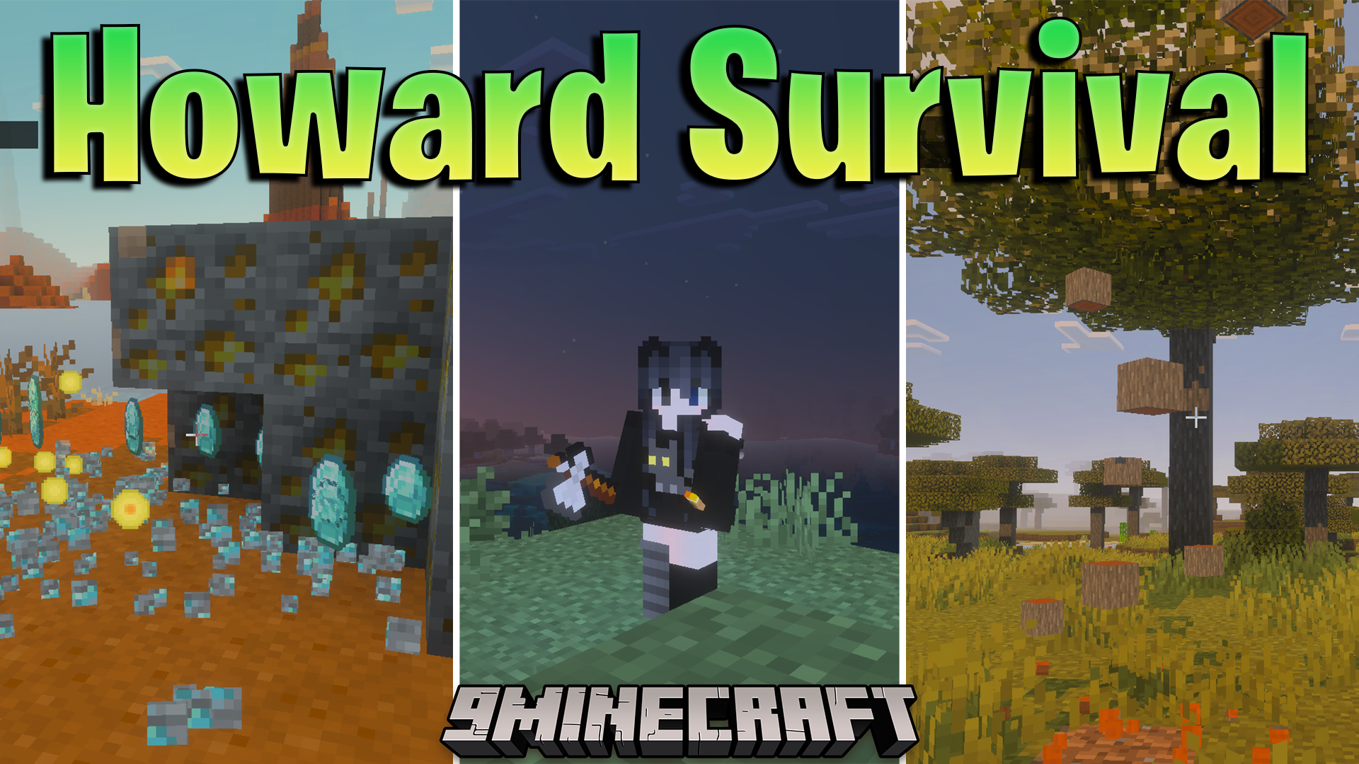 Howard Survival Addon