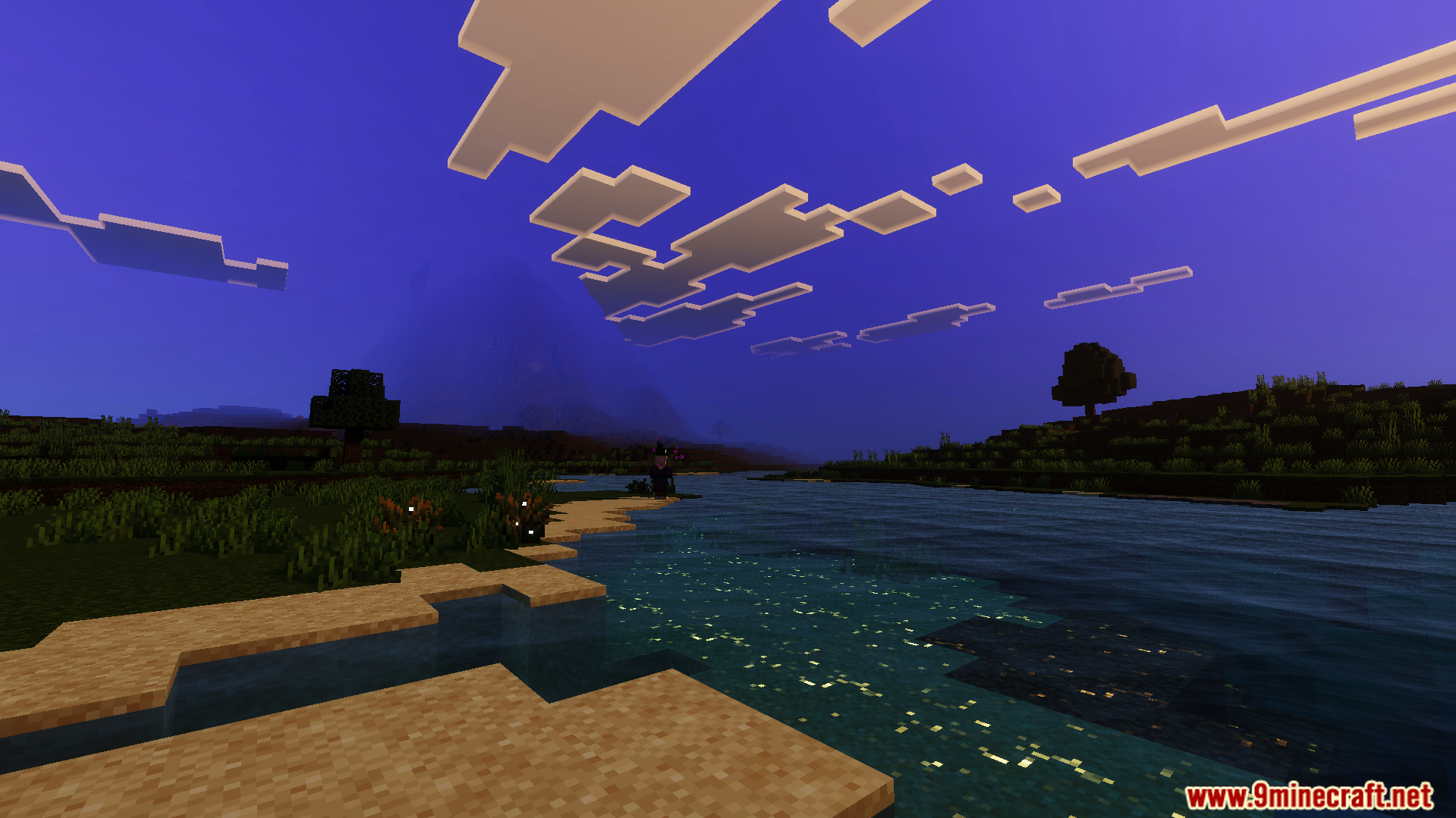 Howard Visual Shader Screenshot 9 Howard Visual Shader adds beautiful sky colors and bright sun reflections on water