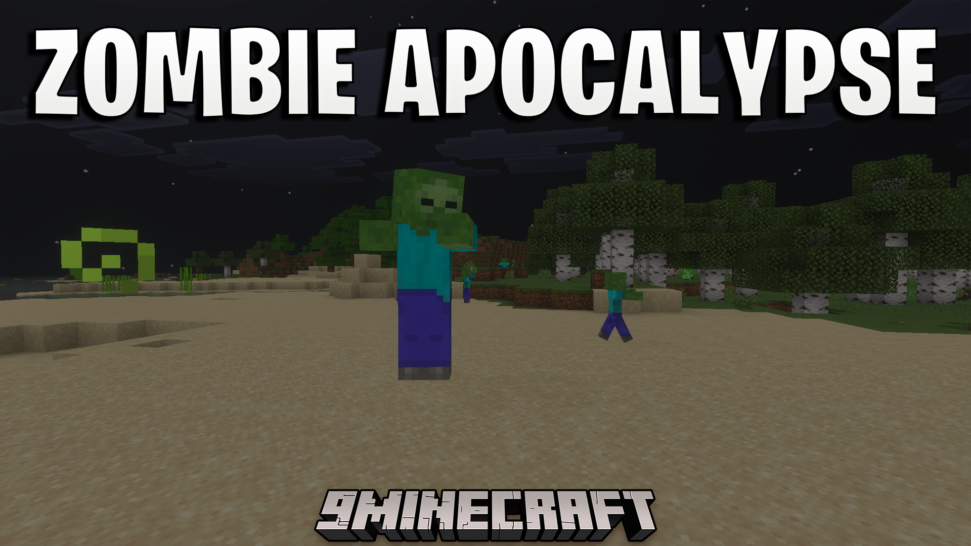 Howards Zombie Apocalypse Mode Addon