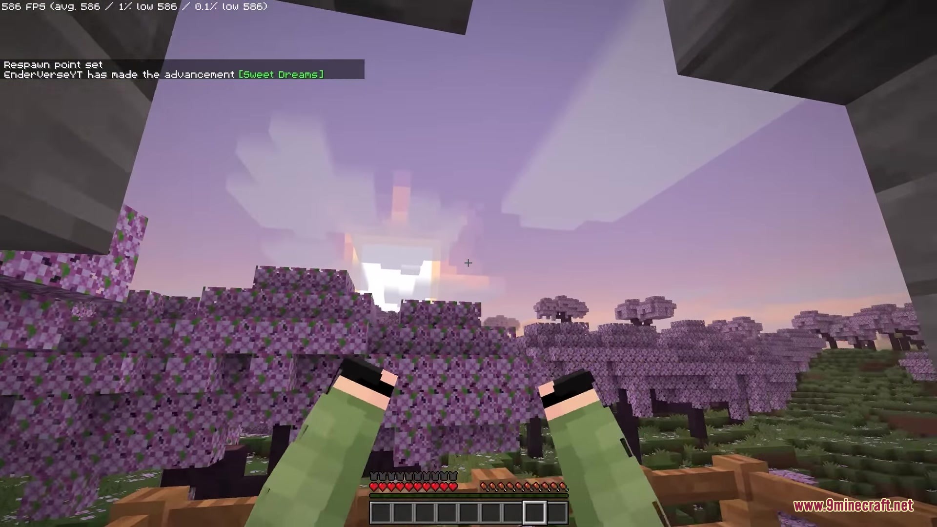 Hyper Punchy Resource Pack Screenshot 5 Hyper Punchy Resource Pack adds a smooth waking up animation in Minecraft
