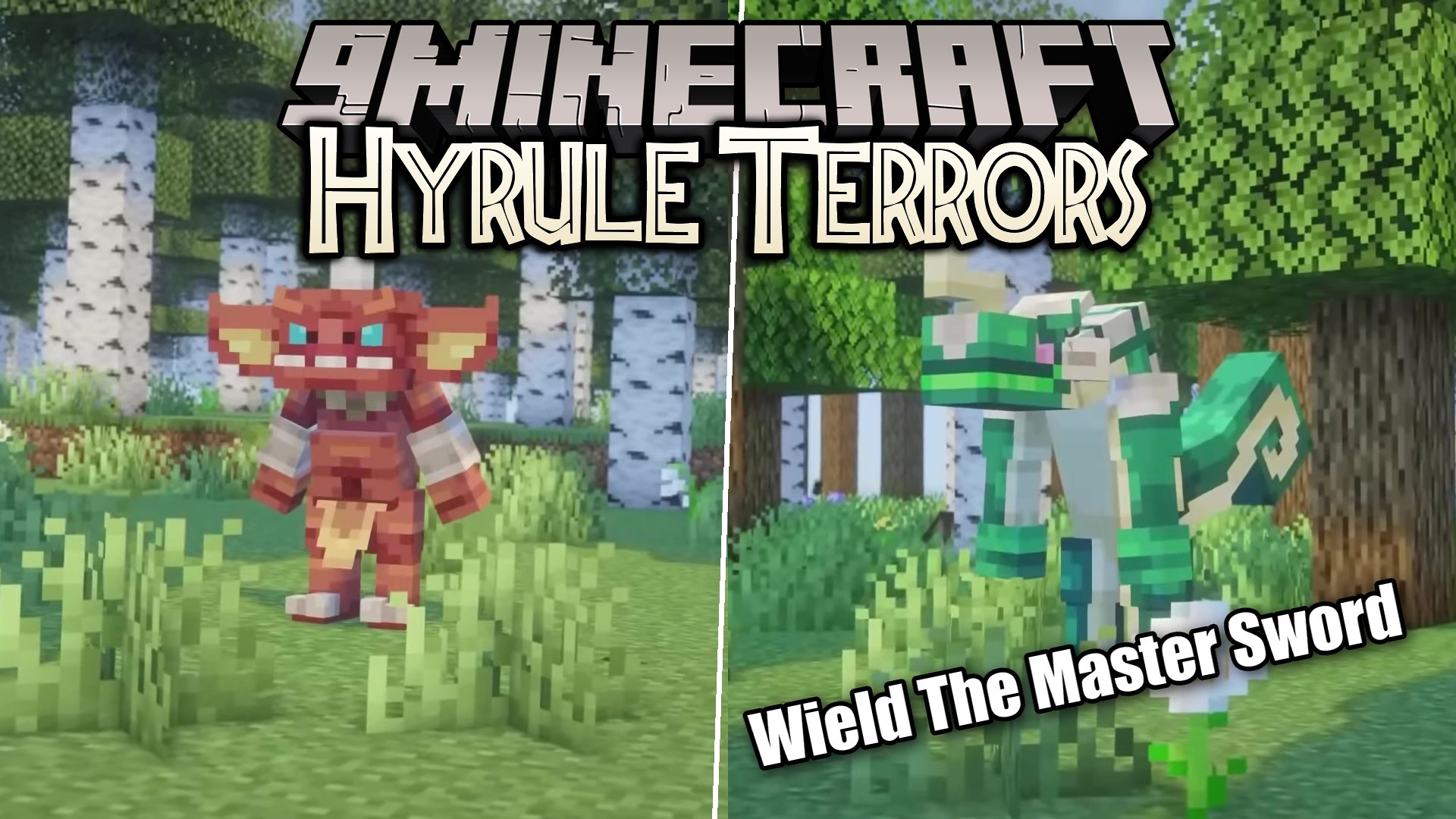 Hyrule Terrors Mod