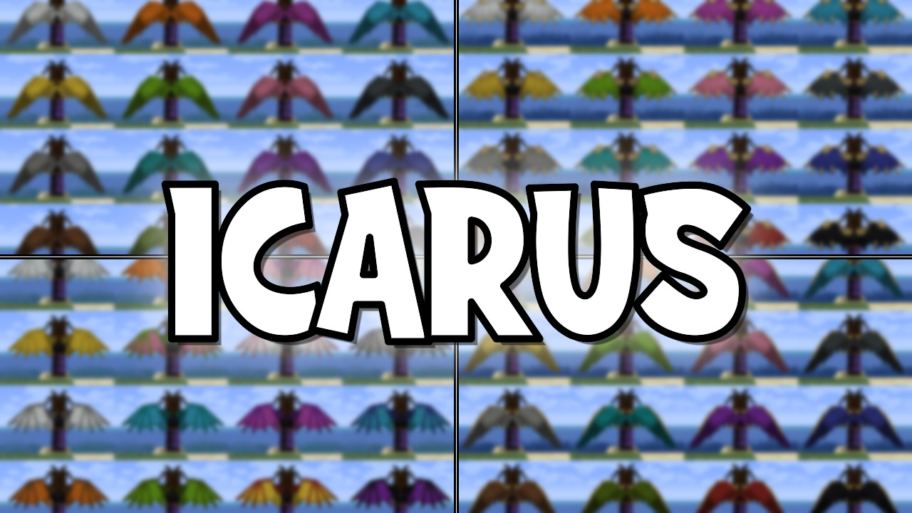 Icarus Mod (1.21.1, 1.20.1)