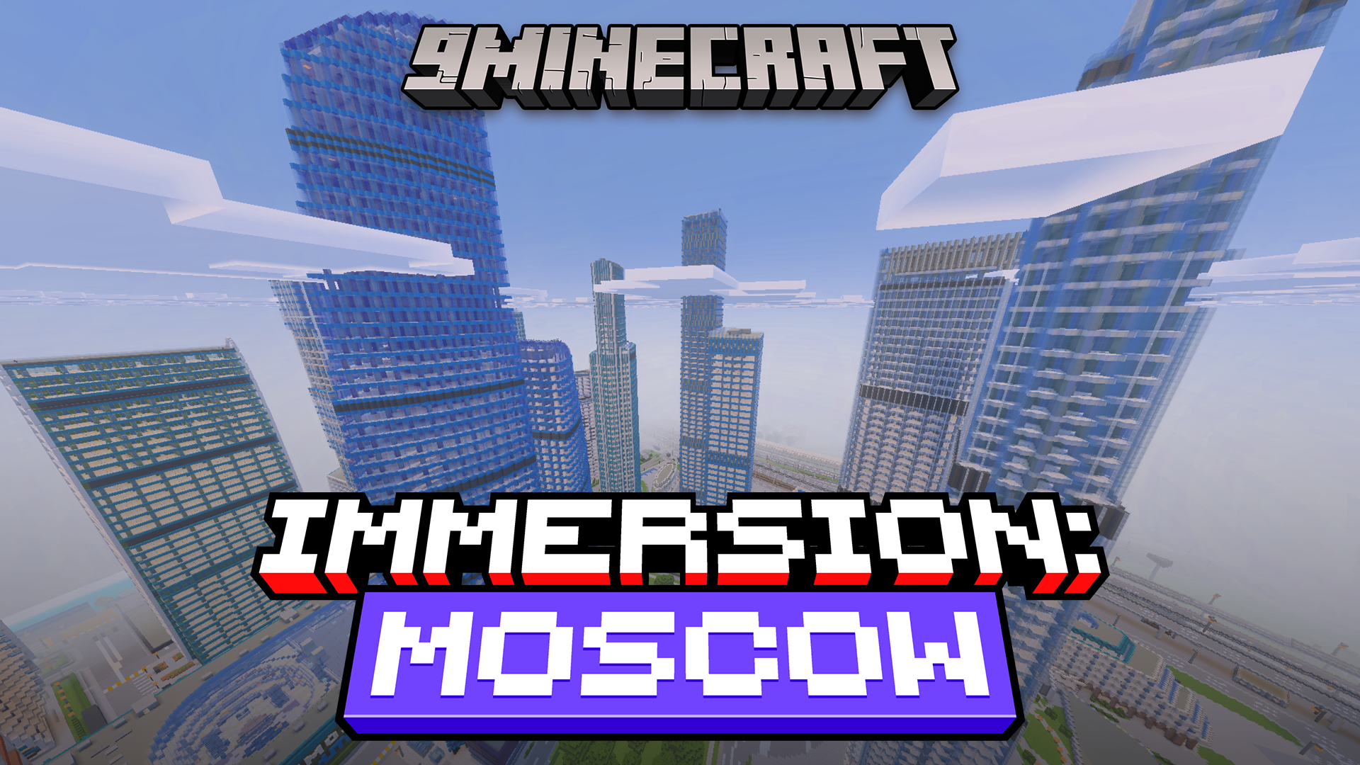 Immersion Moscow Map