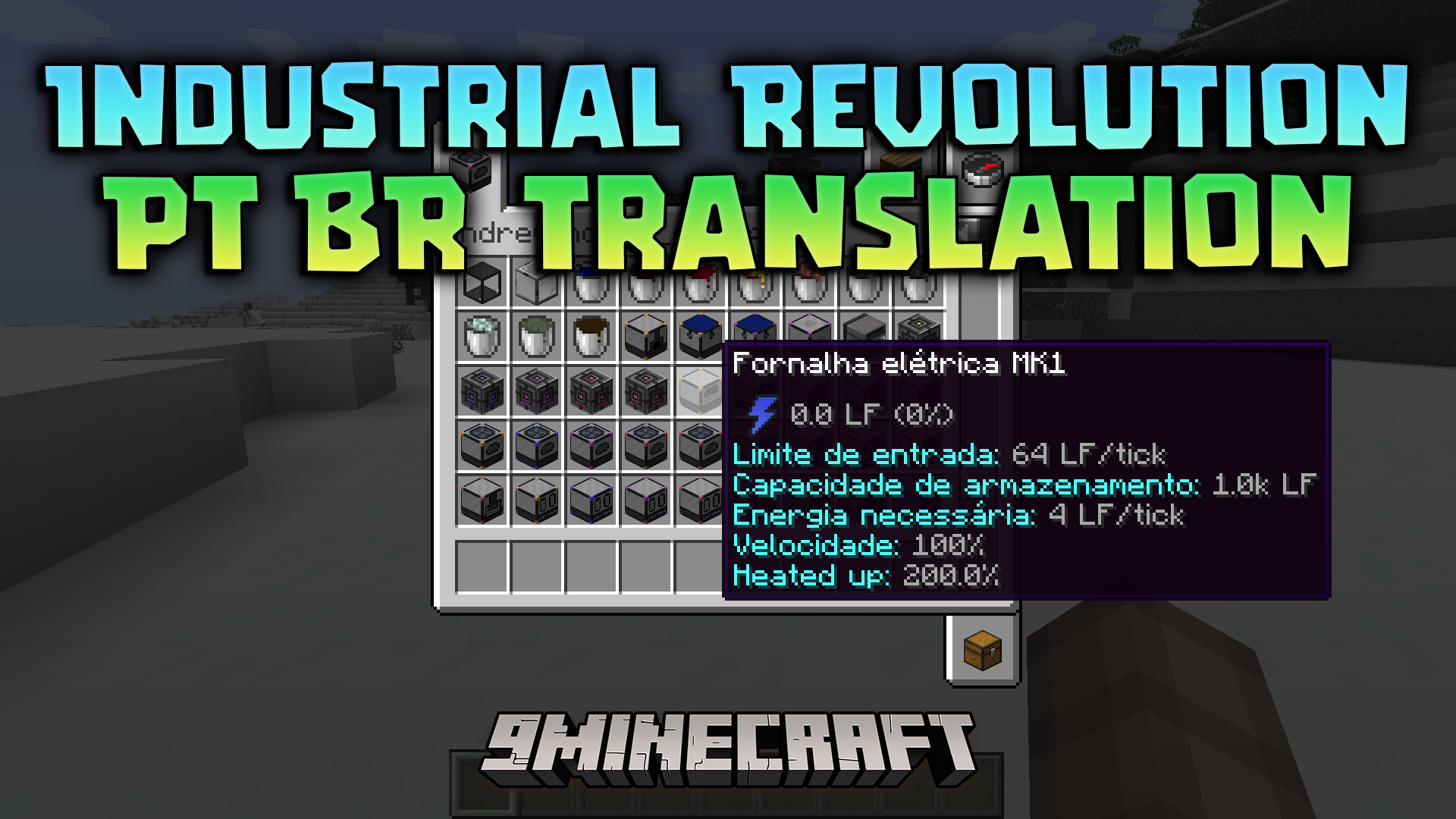 Industrial Revolution PT BR Translation Resource Pack