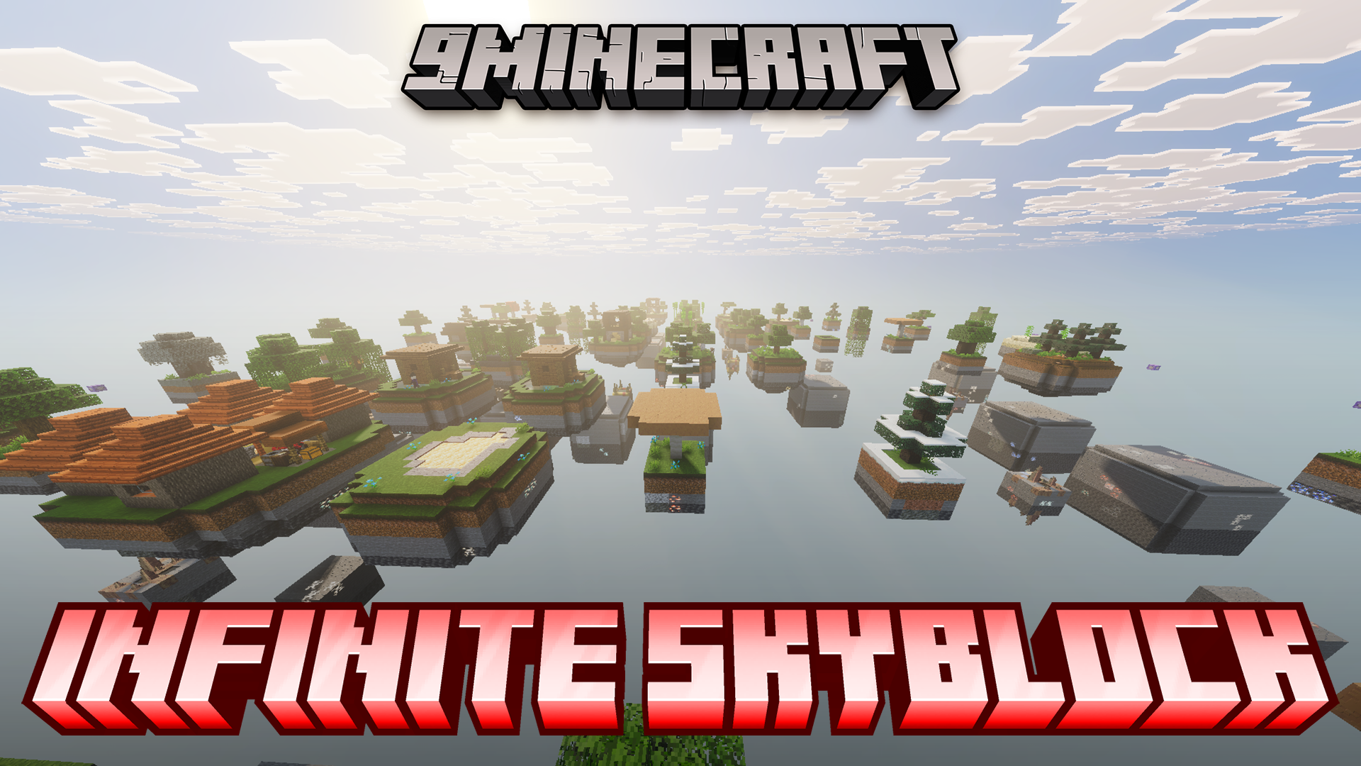 Infinite Skyblock Map