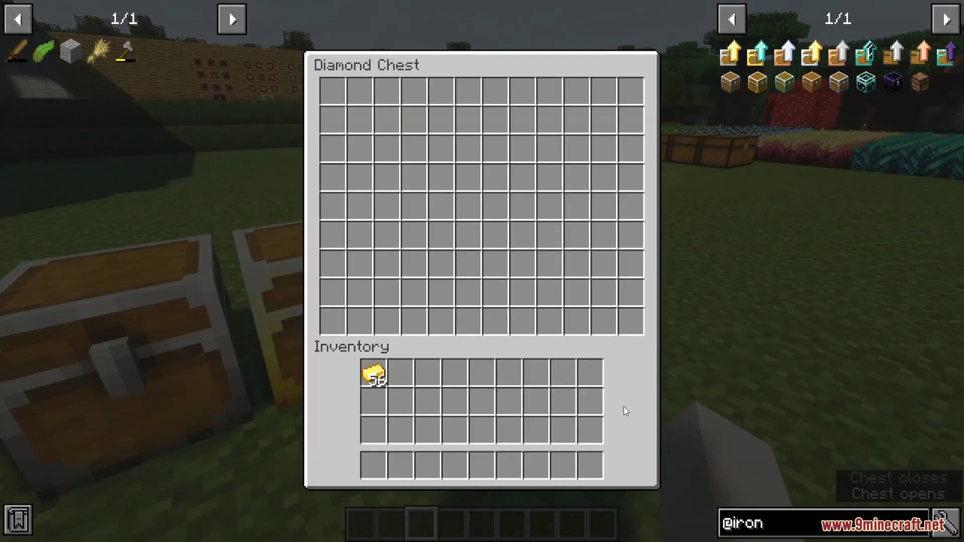 The obsidian chest built to survive explosions