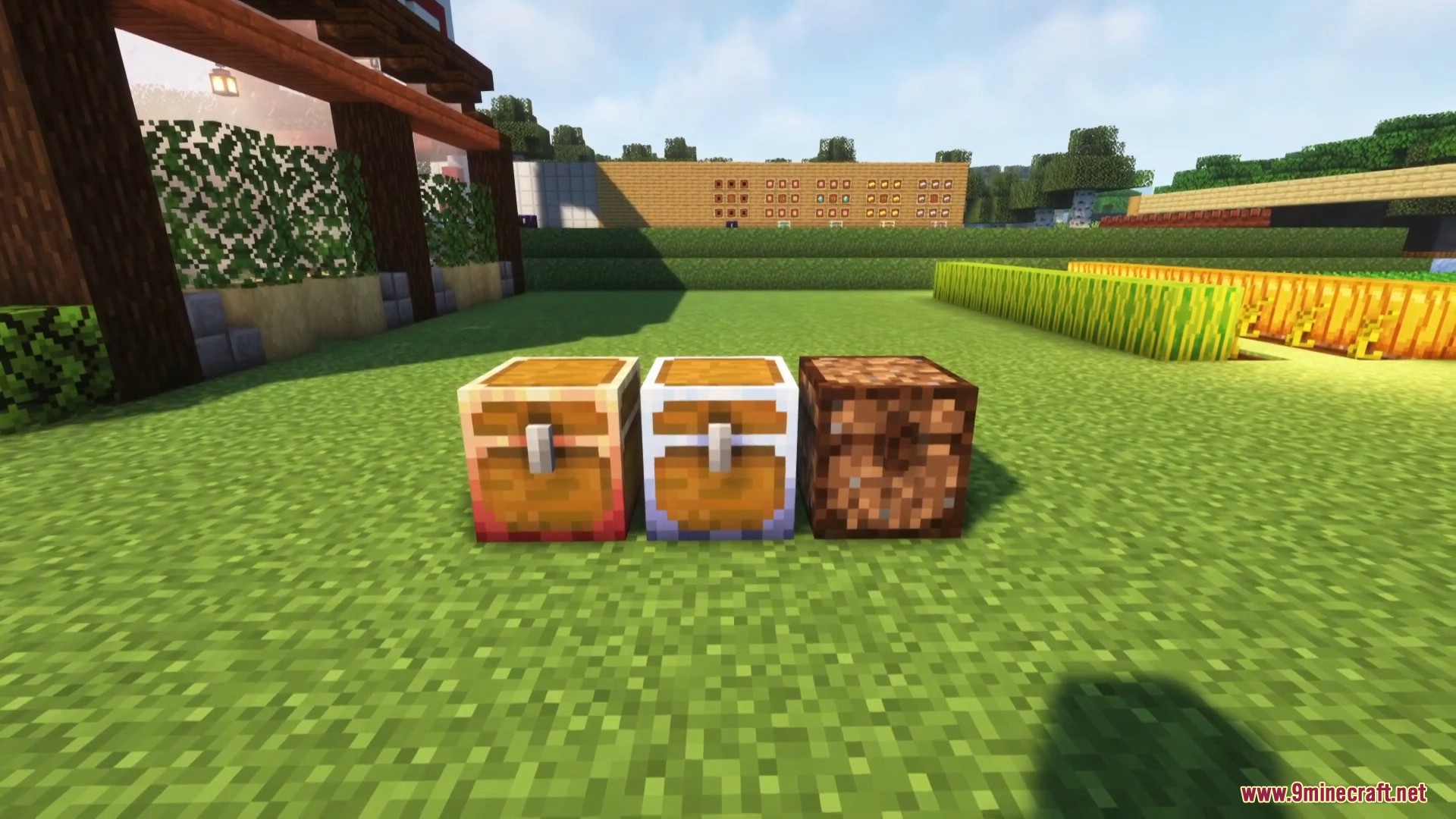 An upgrade item ready to bump a chest to the next tier