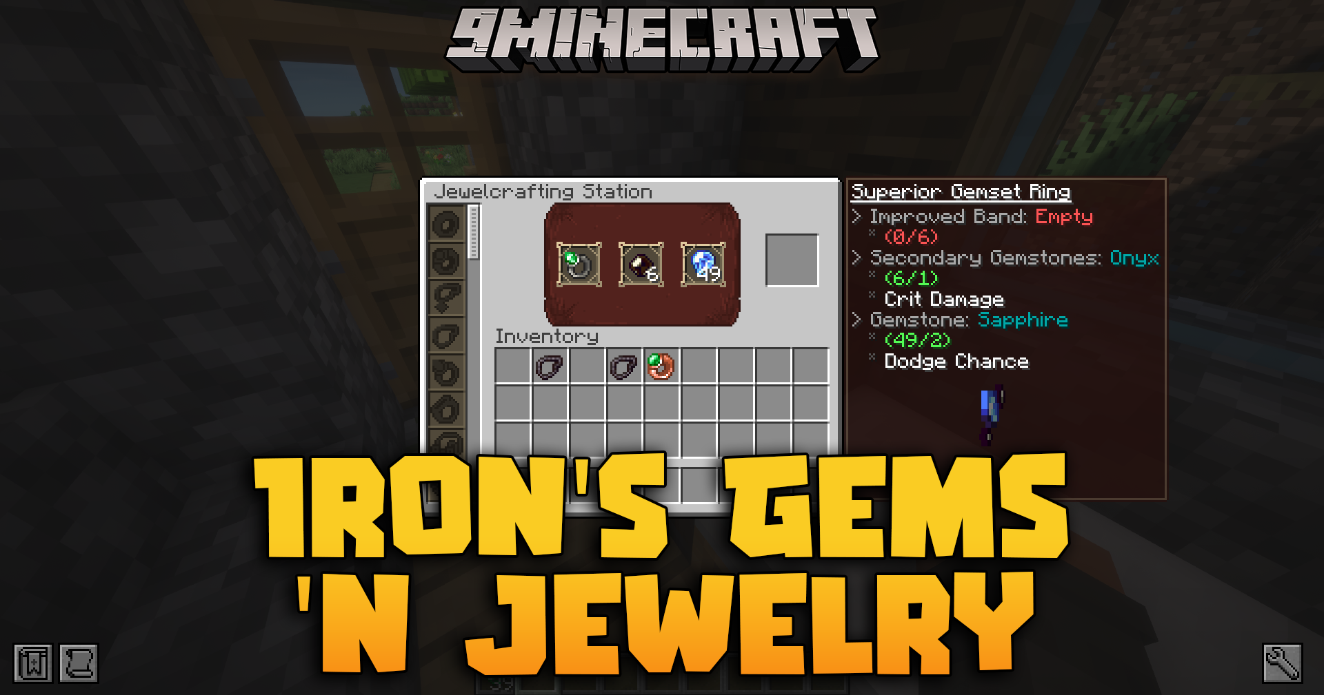 Iron's Gems 'n Jewelry Mod