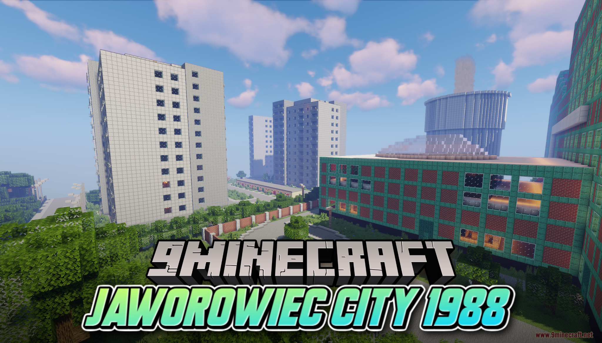 Jaworowiec City 1988 Map