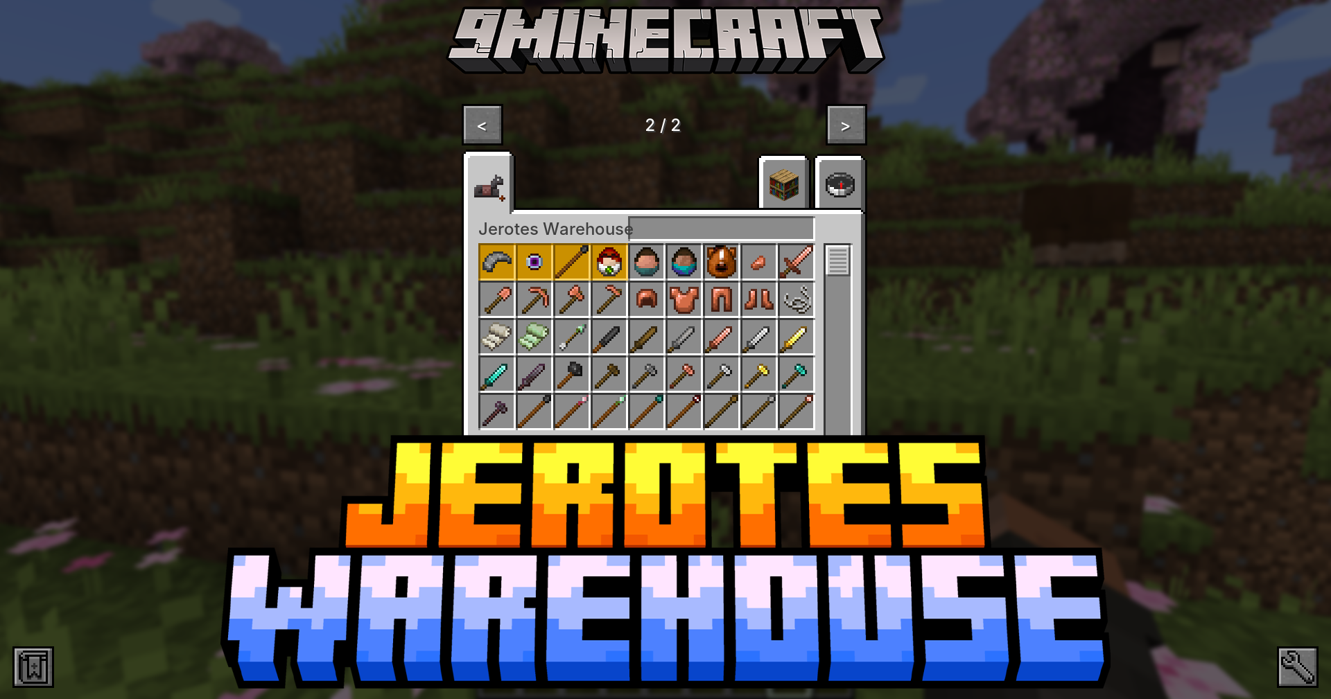 Jerotes Warehouse Mod
