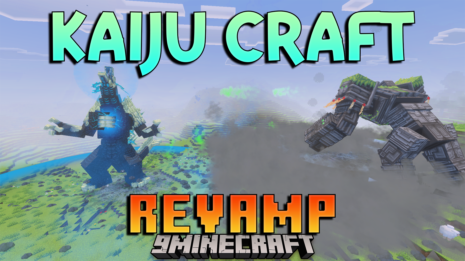 Kaiju Craft Revamp Addon