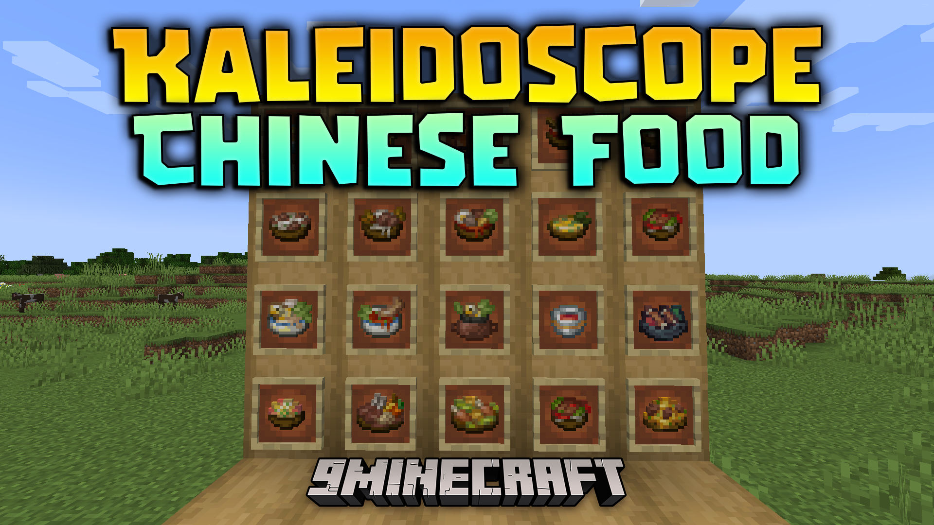 Kaleidoscope Chinese Food Mod