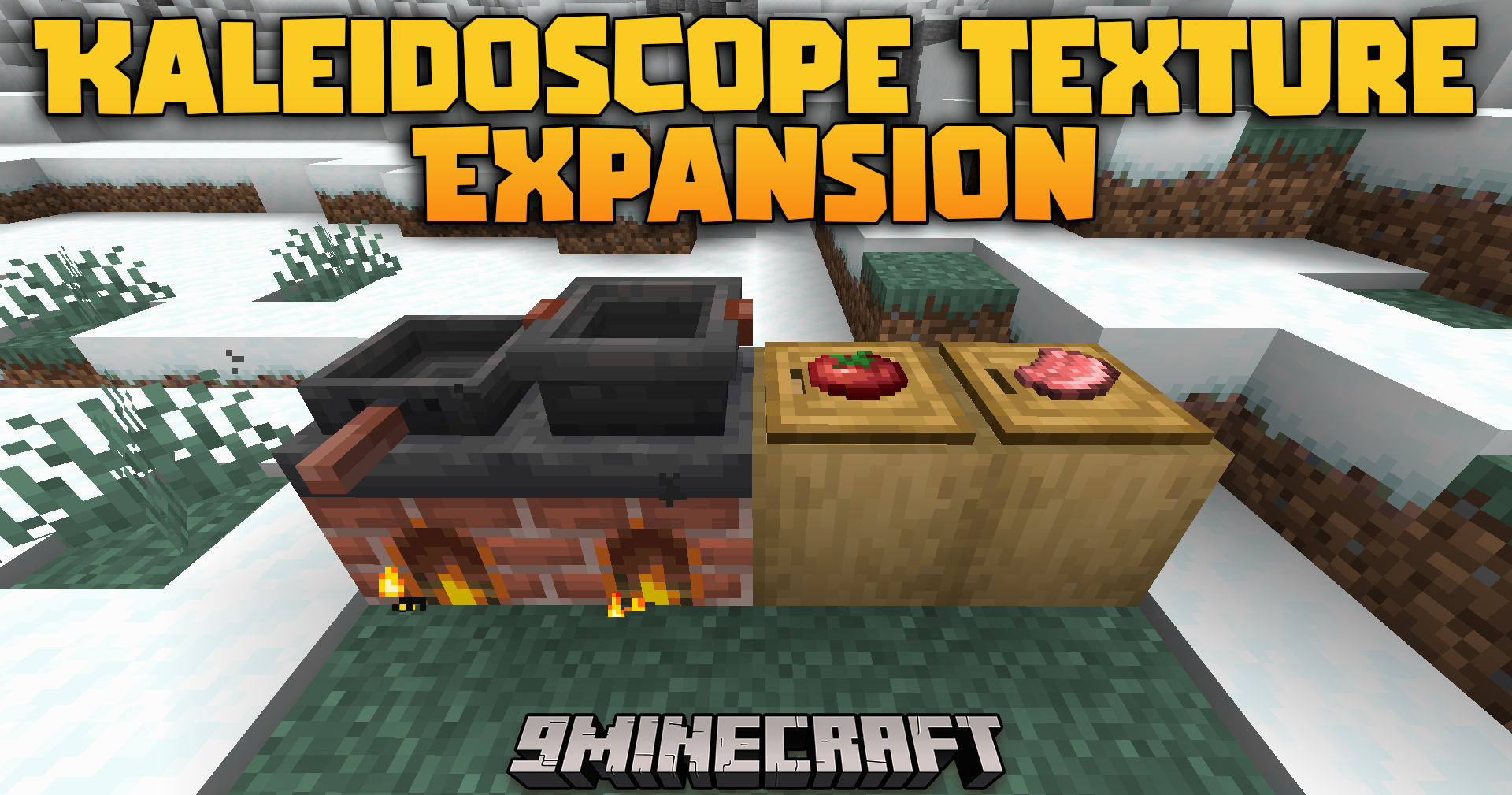 Kaleidoscope Texture Expansion Mod