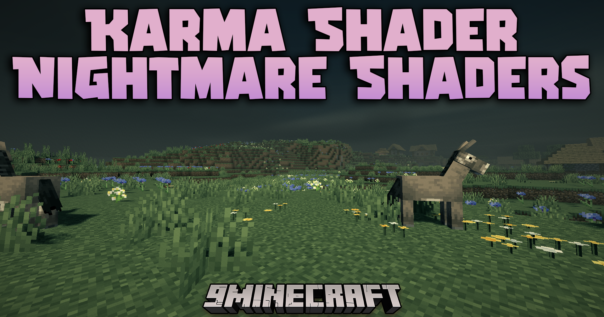 Karma Shader Nightmare Shaders